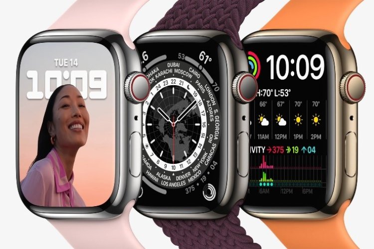 Jam Tangan Pintar Apple Watch Series 7