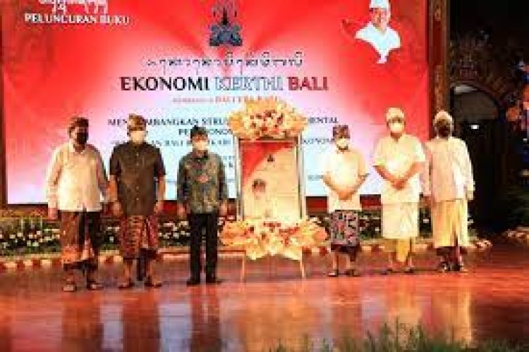 EKONOMI KERTHI BALI MEMBANGUN BALI ERA BARU