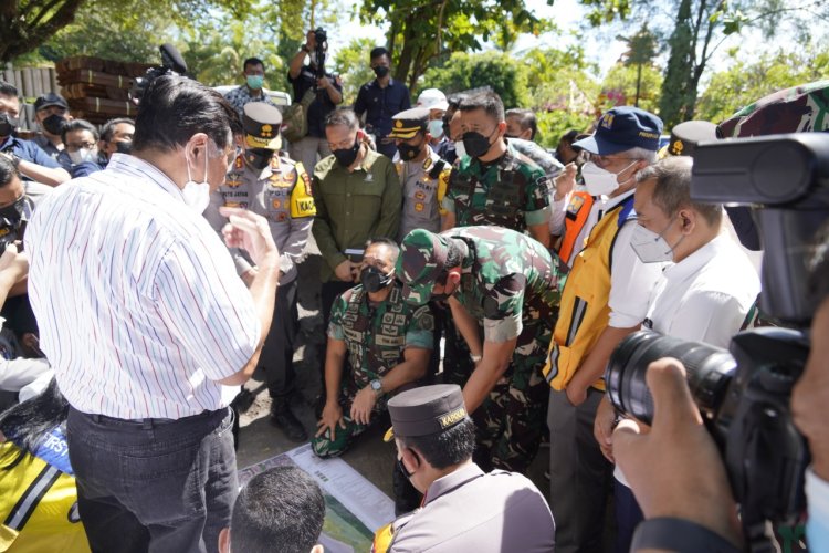 Pastikan Kesiapan Pengamanan Venue G20, Panglima TNI Tinjau Mangrove Tahura dan GWK