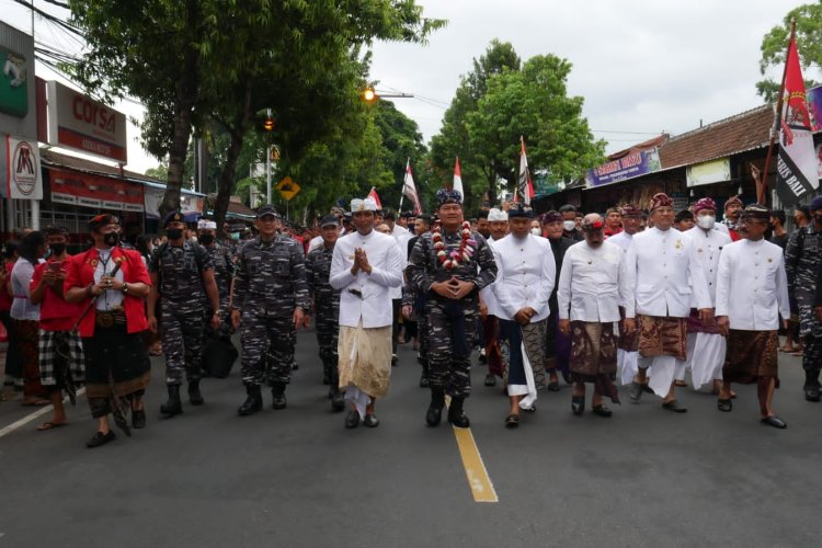 Ini Sejumlah Catatan Penting KASAL Yudo Margono Selama di Bali