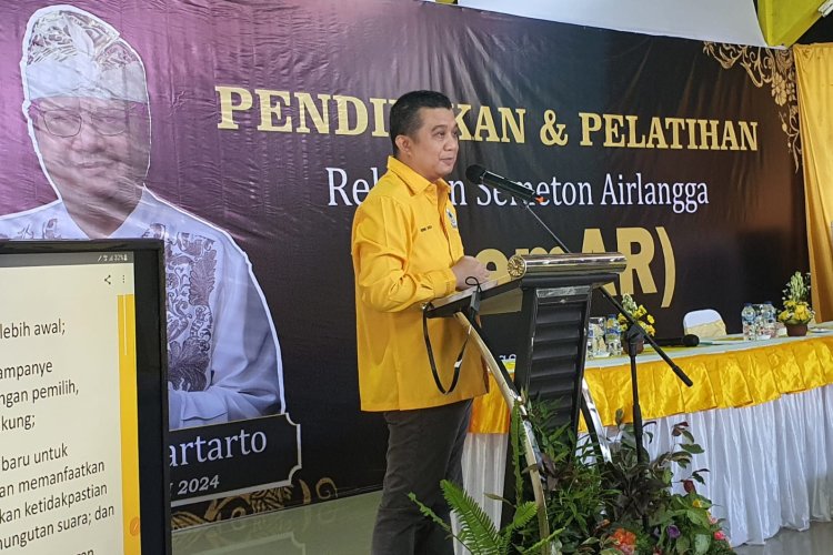 Relawan Golkar Canggih, Gunakan eKTA Digital Rekrut Kader