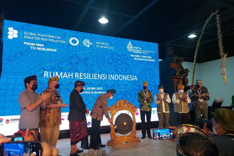 Rumah Resiliensi Indonesia Ajang Pamer Tangguh Hadapi Bencana