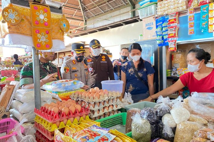 Kejari dan Forkopimda Kota Denpasar Sidak Minyak Goreng, Pastikan Harga Jual Sesuai HET