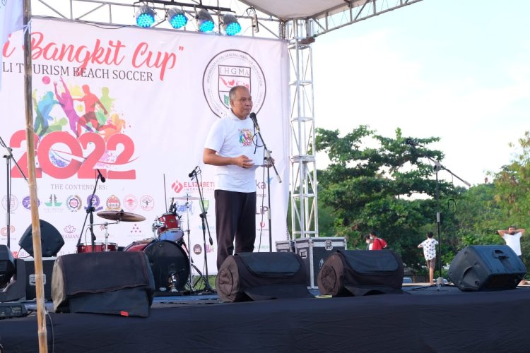 Bali Tourism Beach Soccer Tournament , Bali Bangkit 2022