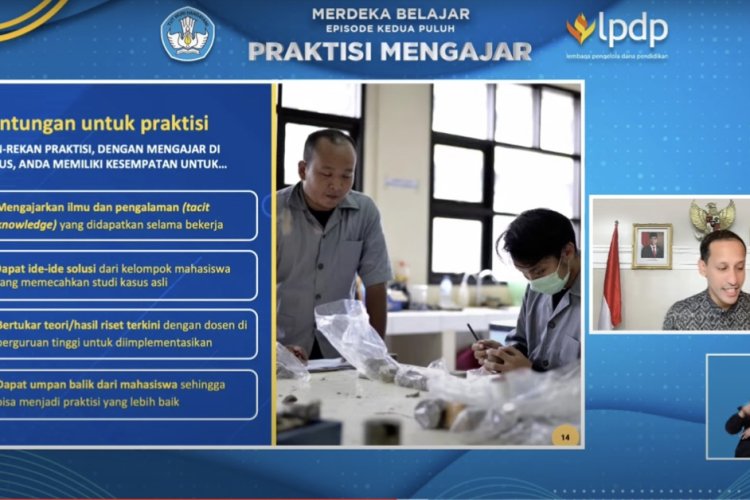 Mendikbudristek Ajak Praktisi di Dunia Industri Mengajar di Kampus