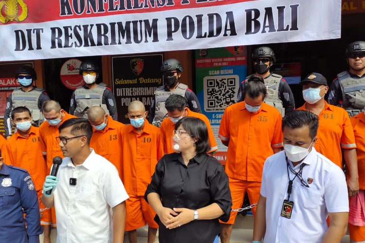 Polda Bali Ungkap 5 Kasus Pencurian dan Perampasan