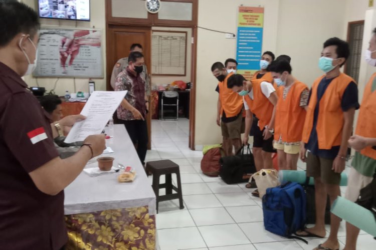 Sejumlah Terpidana Kasus Narkotika Dipindah ke Lapas Khusus Narkoba Bali