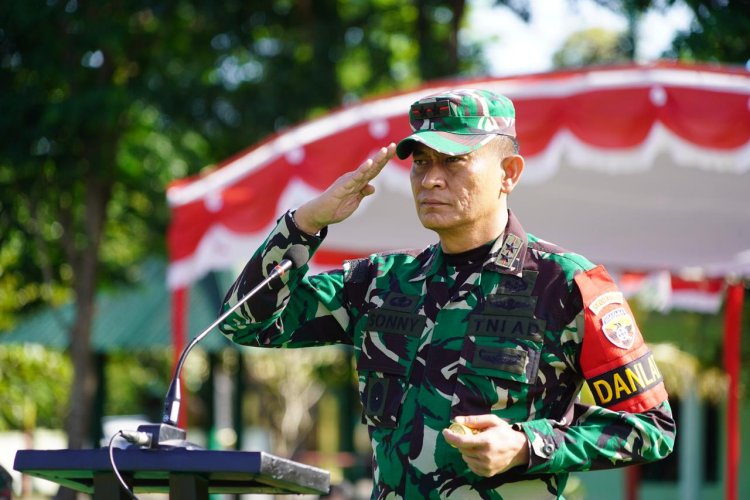 Latihan Ditutup Pangdam, Yonif RK 744/SYB Siap Amankan Perbatasan RI&RDTL