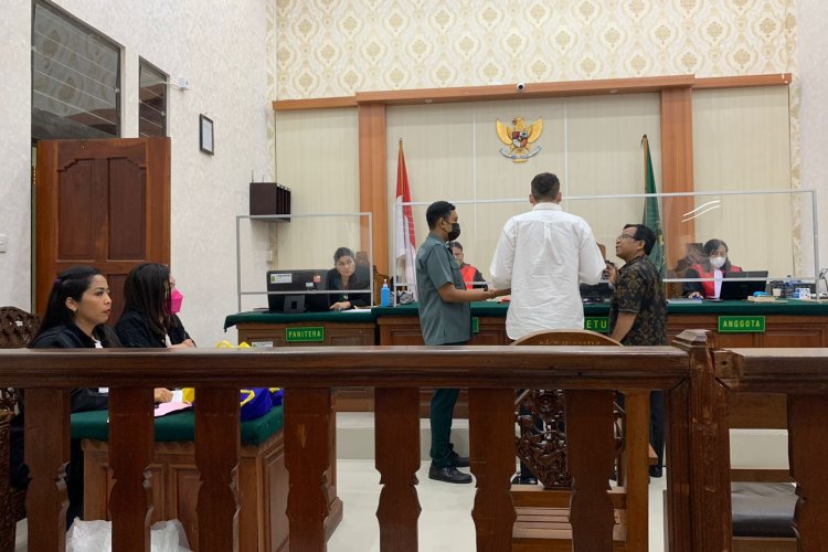 WNA Asal Italia, Dituntut 5 Tahun Penjara atas Kasus Pencurian di Seminyak