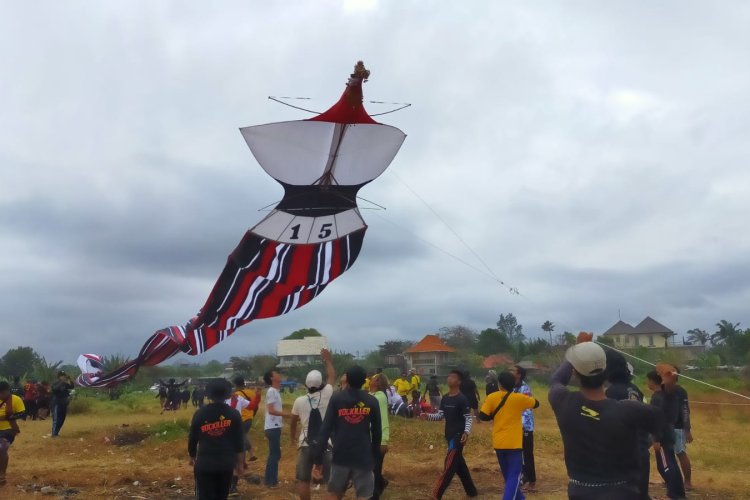 Setelah Sekian Tertunda, Bali Kite Festival 2022 Resmi Digelar Kembali