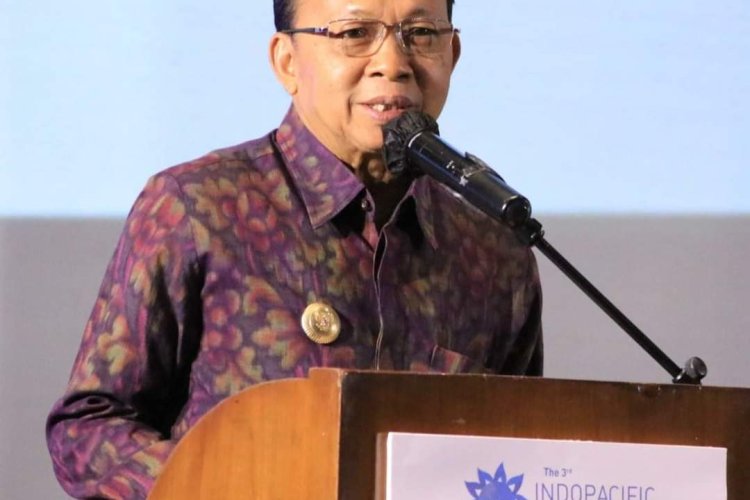 Buka IndoPacific LNG Summit 2022, Gubernur Wayan Koster Paparkan Nangun Sat Kerthi Loka Bali Wujud Keberpihakan Tehadap Pelestarian Ekosistem SDA