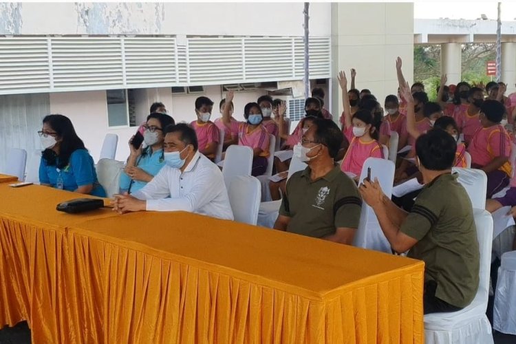 Rumah Sakit Unud Adakan Bakti Sosial &apos;Hospital Tour&apos; Peringati Hari Anak Nasional