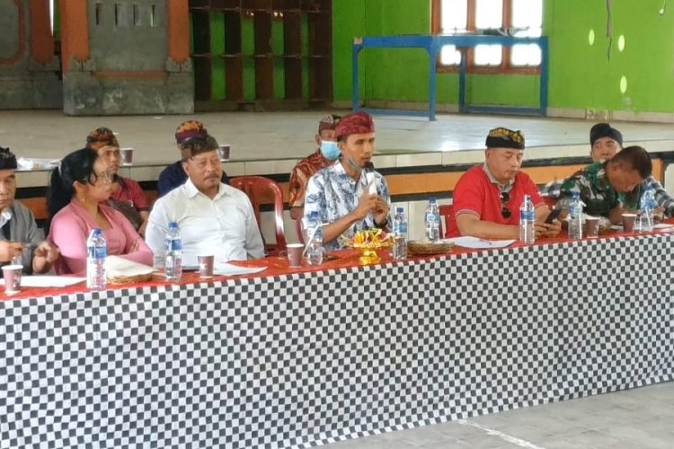 Kasus Dualisme Bendesa Tunju &apos;Deadlock&apos;, Warga: Tanyakan Ke MDA Provinsi