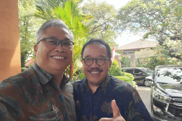 SGP Minta Seluruh Stakeholder Pariwisata Sosialisasikan Penggunaan Aplikasi &apos;LoveBali&apos;