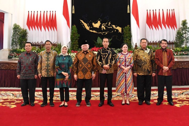 Rapat Konsultasi Presiden dengan Ketua Lembaga Tinggi Negara Bamsoet: Presiden Ingatkan Potensi Ancaman Resesi Global