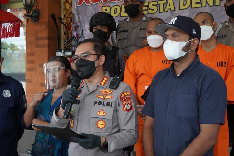 Sat Resnarkoba Polresta Denpasar Amankan Dua Pengedar Sabu Dan Ekstasi