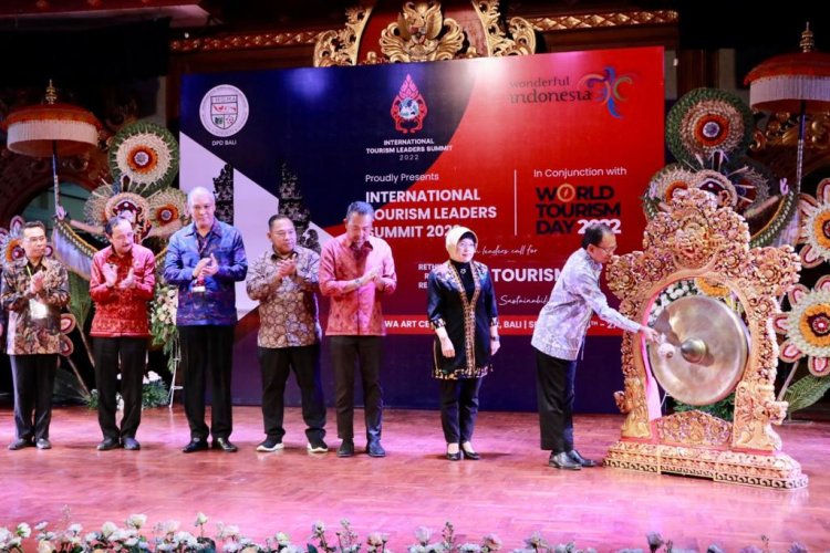 Sambut Hari Pariwisata Dunia, &apos;Toursim Leaders Summit 2022&apos; Resmi Digelar, Gagas Wajah Baru Sektor Pariwisata