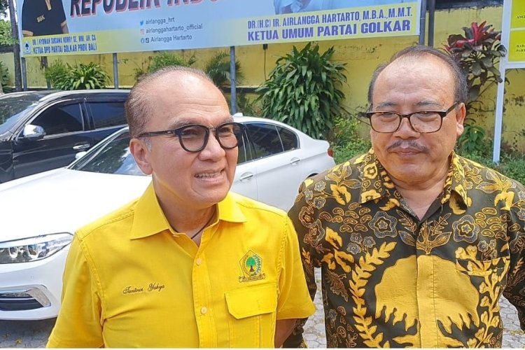 Luncurkan buku biografi Dewa Gde Oka Sang Jenderal Merakyat, Tantowi Yahya Sebut Golkar butuh Museum