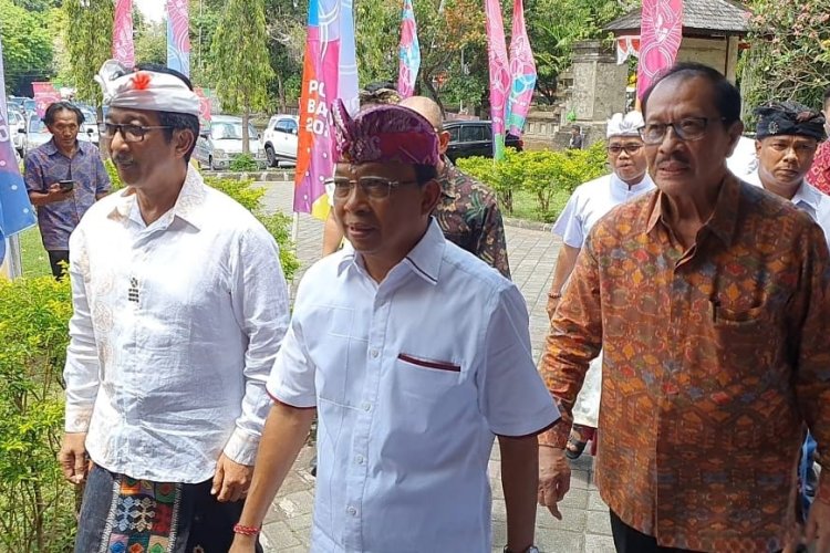 Luncurkan Logo dan Maskot Porprov Bali XV/2022, Oka Darmawan Sebut Diikuti 4.300 Atlet