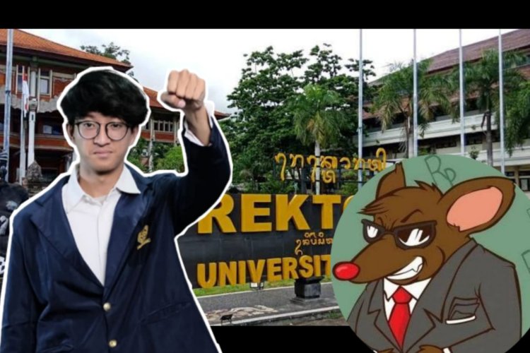 SPI UNUD Tembus Rp 1,2 Milliar per Mahasiswa , BEM: Komersialisasi Pendidikan!