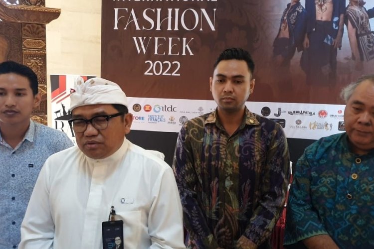 Ngurah Ardita, ITDC Siap Kawal Event Bali International Fashion Week 2022