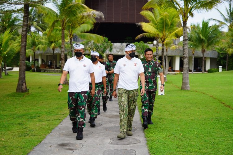 *Pangdam Hadiri Peringatan 20 Tahun Bom Bali, Ditandai Dengan Pelepasan Penyu, Tukik dan Burung Merpati*