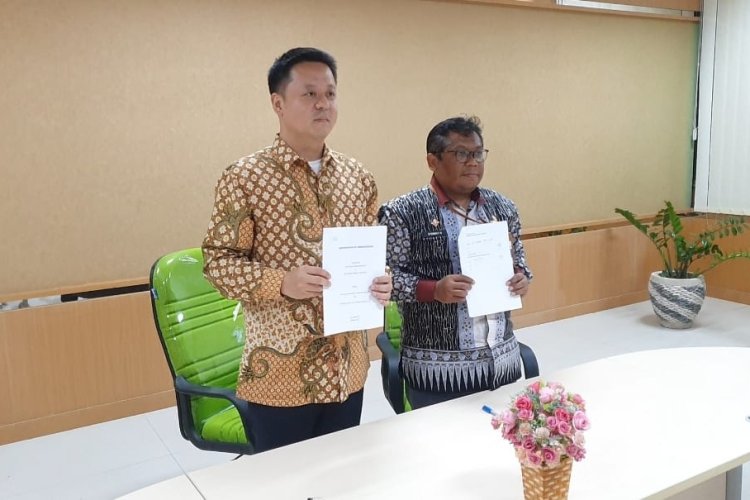 Poltrada Tabanan Bali Lakukan MoU Untuk Pengembangan Renewable Energy