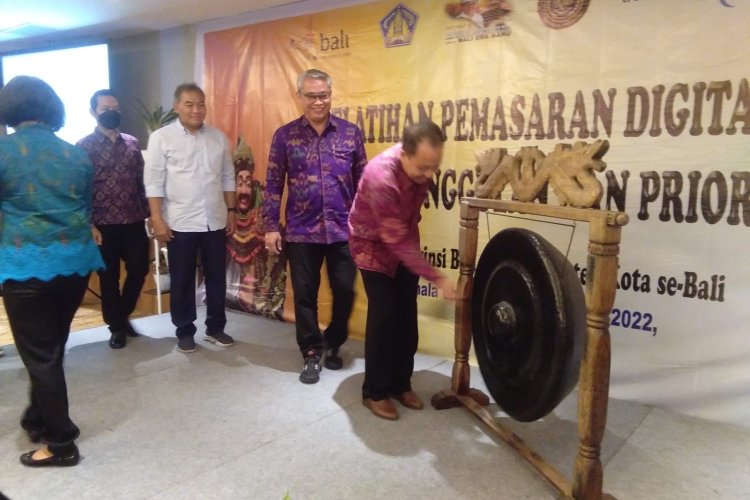 “Road To Digital Tourism”, Dispar Prov. Bali Gelar Pelatihan Pemasaran Digital untuk ASN se&Bali