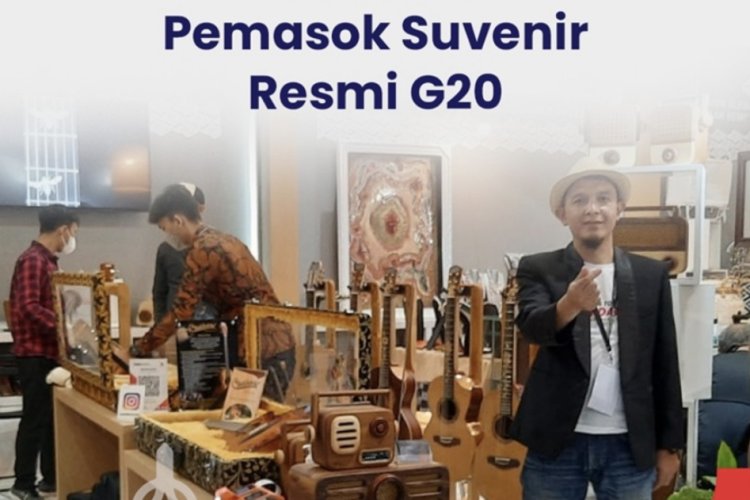 TIDAK MAIN MAIN UMKM Lokal Pemasok Suvenir Resmi KTT G20