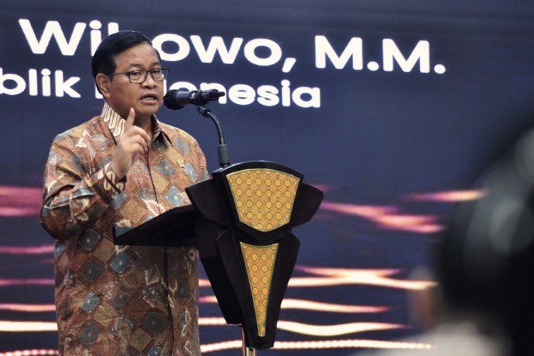 Masuki Tahun Politik, Seskab Pramono Anung Ingatkan Jajaran Jaga Netralitas