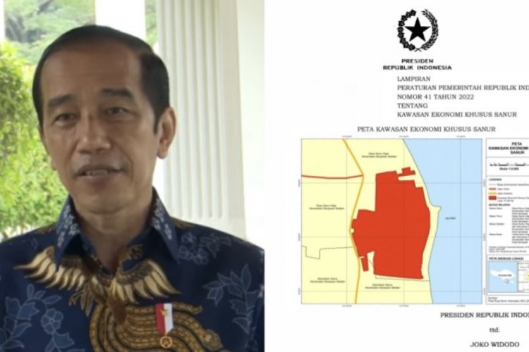 Sanur Ditetapkan jadi Kawasan Ekonomi Khusus oleh Presiden Jokowi