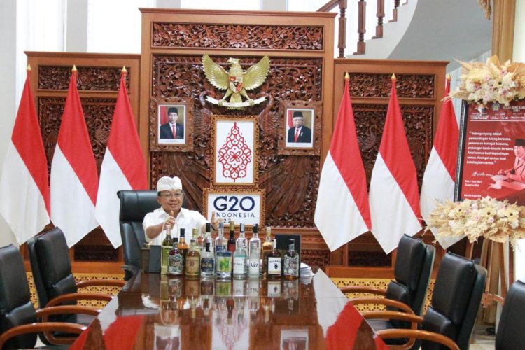 Koster Apresiasi, Arak Bali Jadi Warisan Budaya Indonesia