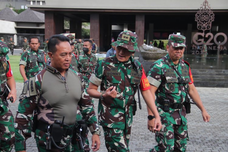 *Selesai Ditinjau Panglima TNI, Pangdam Tegaskan Tugas Ini Kehormatan Negara*