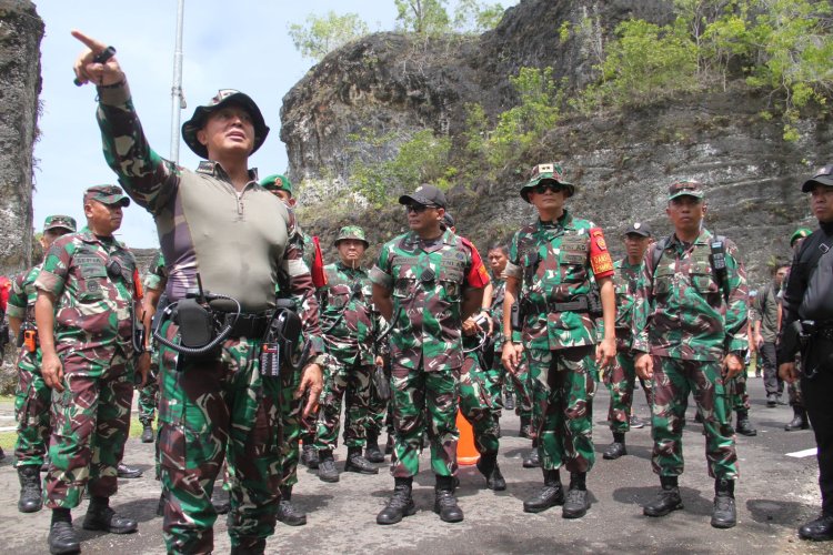 Panglima TNI Cek Venue GWK, Satgas Pamwil Masuk Kedudukan dan Siap Amankan G20*