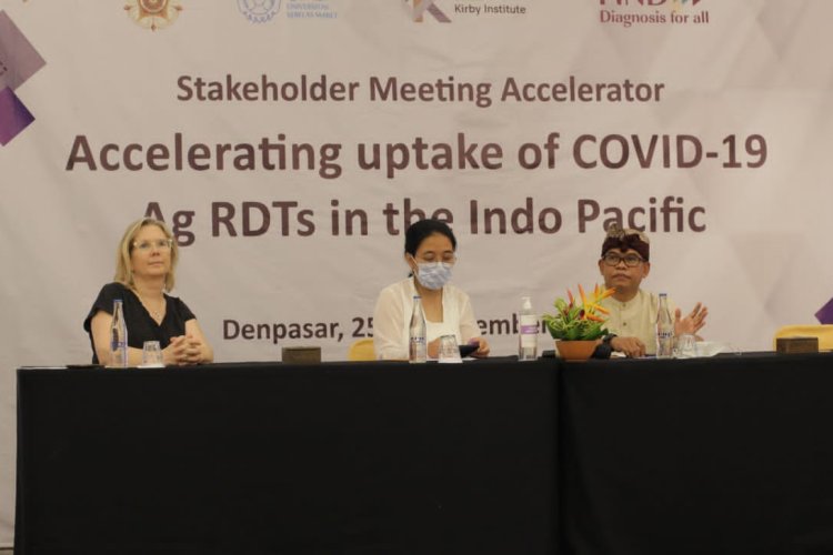 Studi RAPID&INA Gandeng Pemangku Kebijakan untuk Mendiskusikan Penggunaan Rapid Test Antigen COVID&19