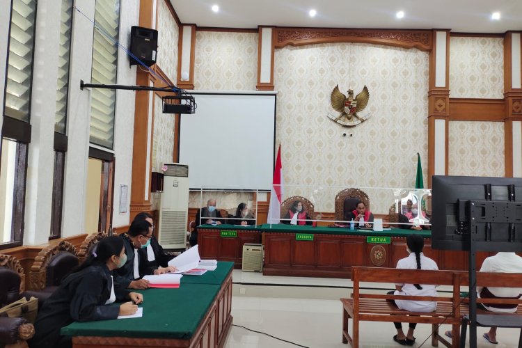 Jaksa Tuntut Korupsi LPD Serangan 8 Tahun, Ganti Rugi 3 milliar Lebih