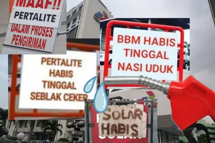 Solar dan Pertalite Langka, Antrean Mengular Petani Juga Meriang , sudah hampir seminggu