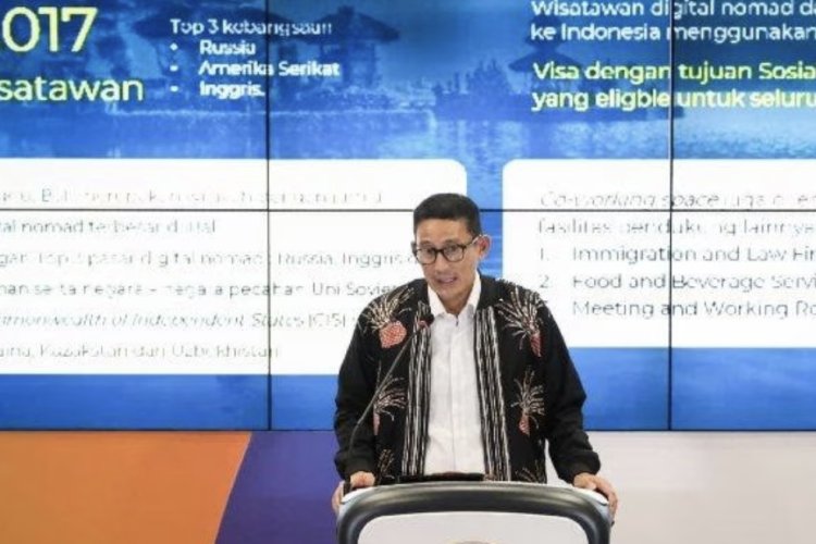 Menparekraf Minta Wisman tak Perlu Ragu Berkunjung ke Indonesia