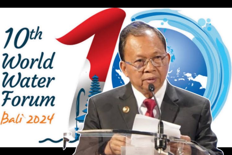 Visi &apos;Dhanu Kerthi&apos; Bawa Bali Jadi Tuan Rumah World Water Forum 2024, Target 100.000 Pengunjung