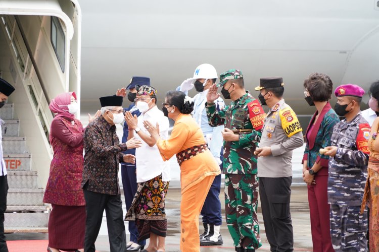 *Wapres RI Buka Konferensi Islam Tingkat ASEAN ke&2, Pangdam IX/Udayana Yakinkan Pam VVIP Sesuai SOP*