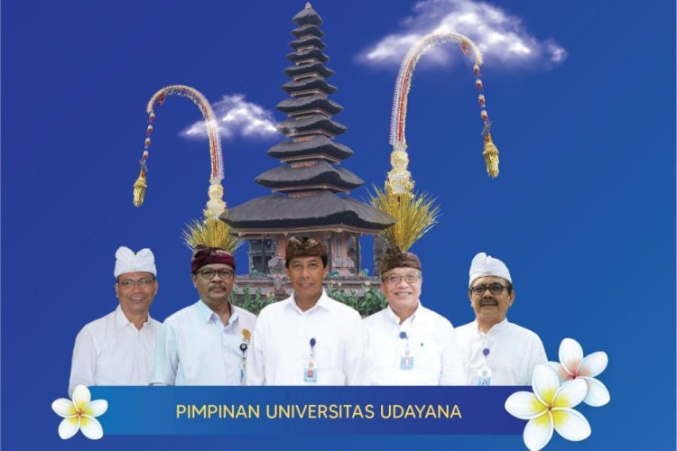 Civitas Akademika Universitas Udayana Memgucapkan Selamat Hari Raya Galungan &amp; Kuningan