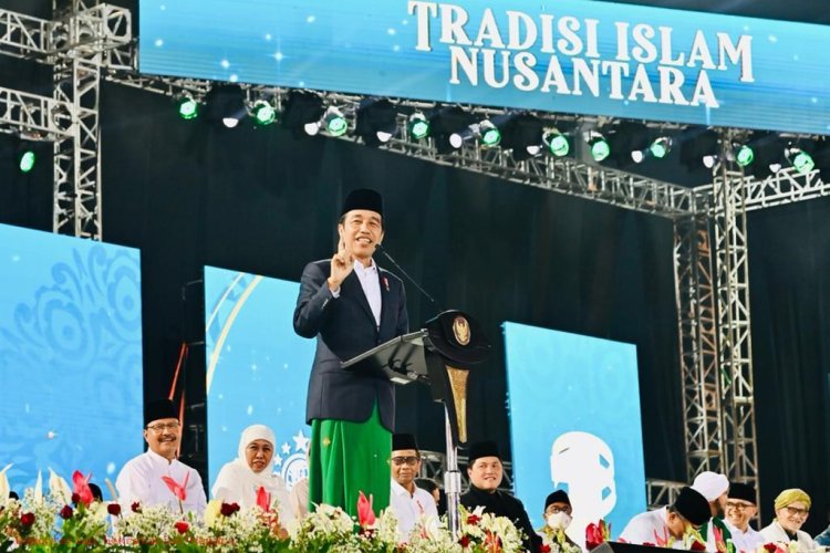 Presiden Jokowi Hadiri Festival Tradisi Islam Nusantara