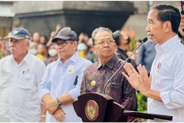 Presiden Jokowi: Pasar Seni Sukawati Siap Terima Wisatawan