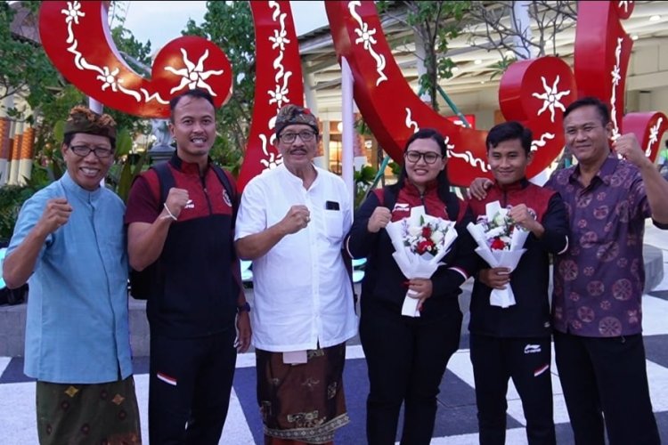 Atlet Vovinam Bali sumbang 3 Emas Pada Sea Games Kamboja 2023