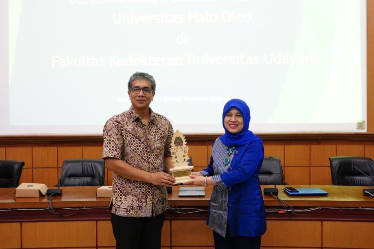 Kunjungan Benchmarking Fakultas Kedokteran Universitas Halu Oleo, Sulawesi Tenggara