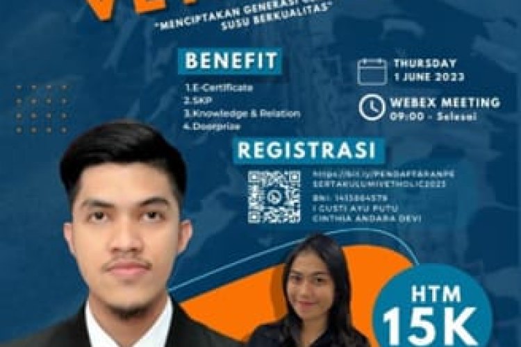 Memperingati Hari Susu Dunia, Minpro Vetholic FKH Unud adakan Seminar