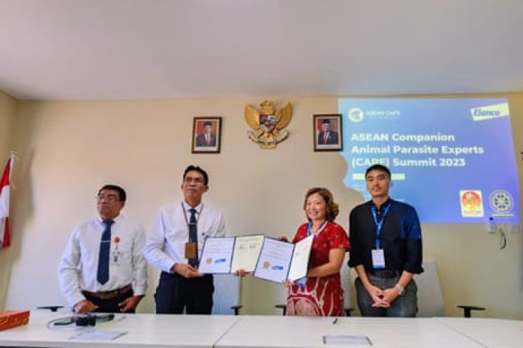 Fakultas Kedokteran Hewan Universitas Udayana adakan Workshop ASEAN Companion Animal Parasite Experts (CAPE) Summit 2023 bekerja sama dengan PT. Elanco Animal Health Indonesia