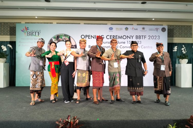 BBTF ke&9, Tema, &quot;Recognecting quality and sustainable tourism&quot;