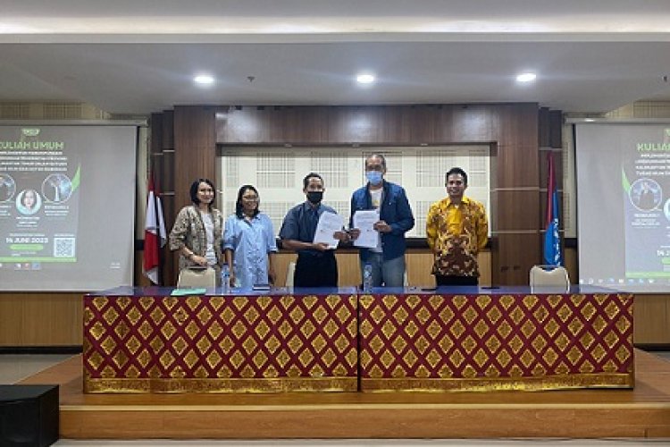 Prodi Hubungan Internasional Universitas Udayana dan Universitas Kristen Indonesia Jalin Kerja Sama