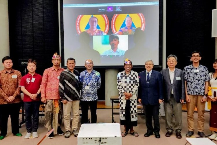 Workshop Penanganan Bencana Gunung Api di MFRI Yamanashi Jepang